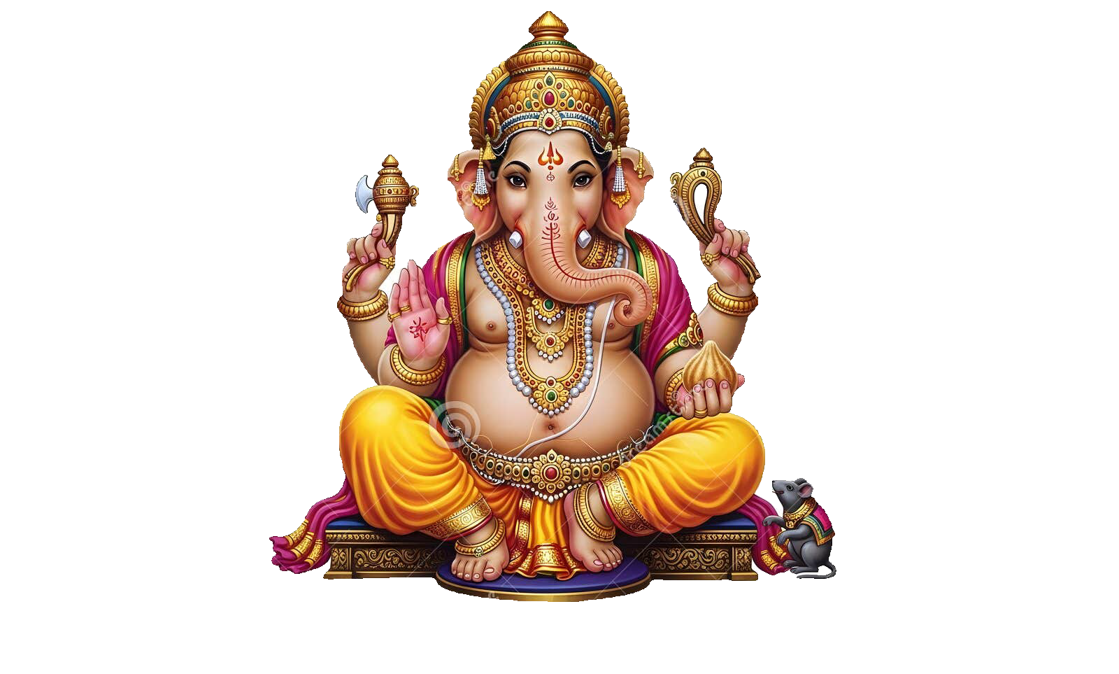 களுதாவளை சுயம்புலிங்கப் பிள்ளையார் ஆலயம் Logo